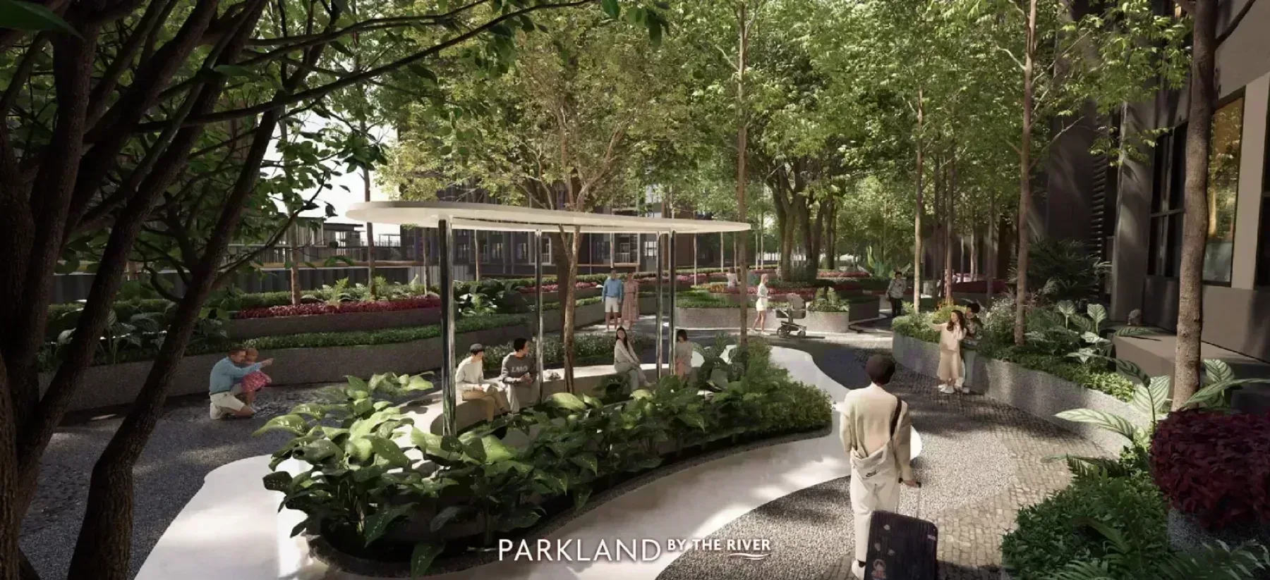 Parkland By The River in Permas Jaya